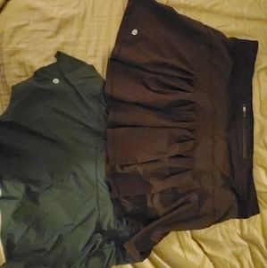Lululemon Tennis Skort Bundle